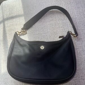 lululemon city essentials Black/Gold Women's Bag